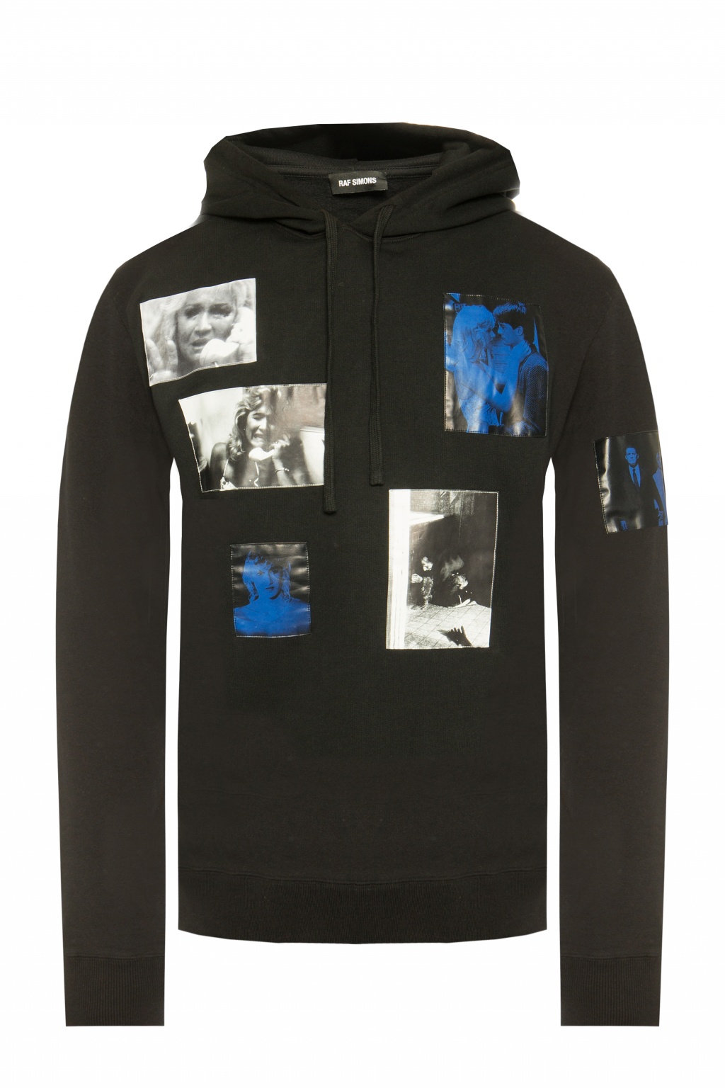 Raf Simons Patched hoodie | Men's Clothing | Vitkac